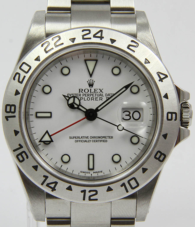 ROLEX Explorer Ref. 16570