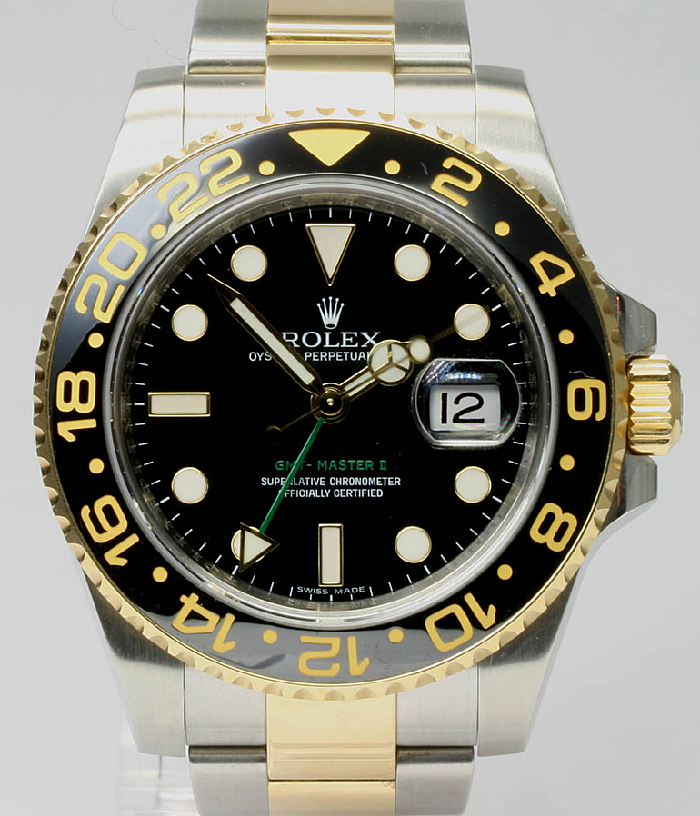 ROLEX GMT Ref. 116713LN