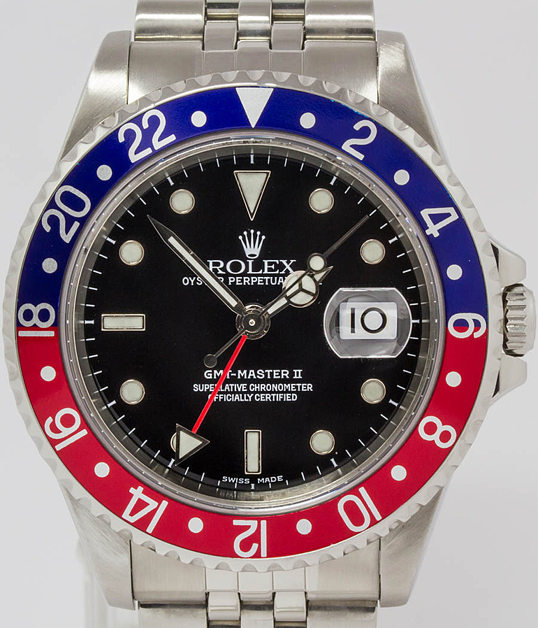 ROLEX GMT Ref. 16710