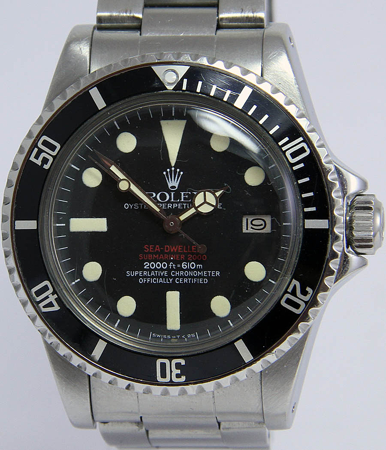 ROLEX Sea Dweller Ref. 1665