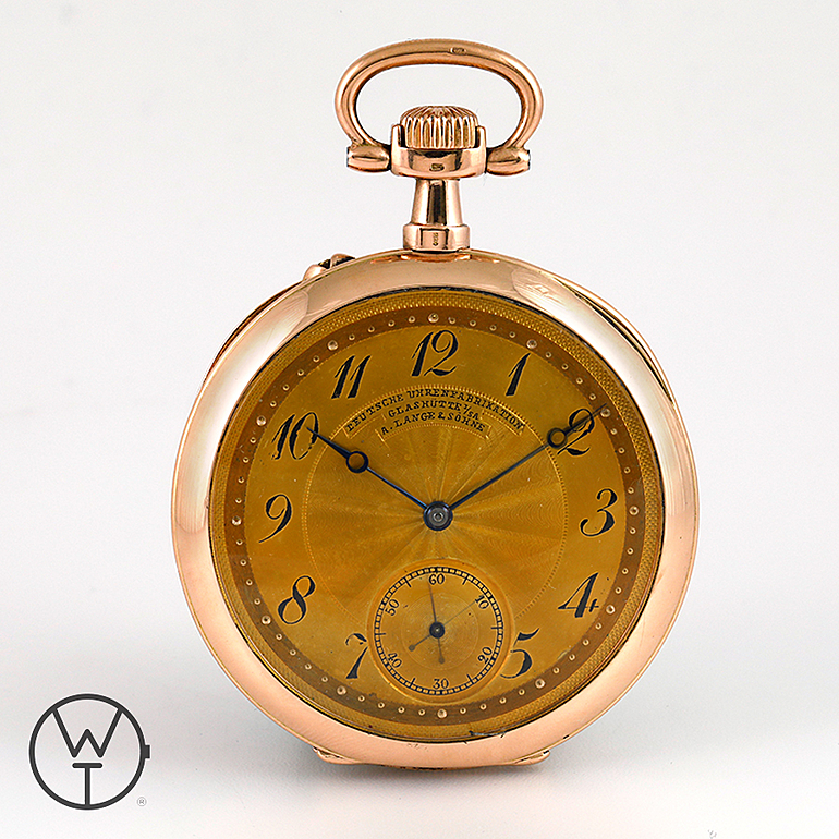 LANGE & SÖHNE Taschenuhr