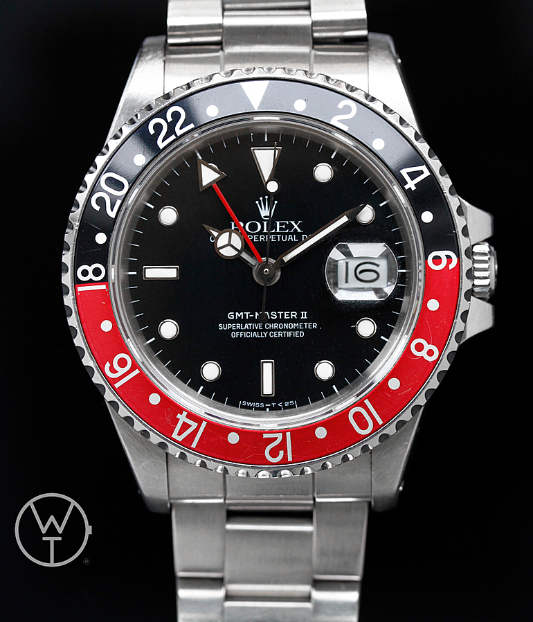 ROLEX GMT Ref. 16760