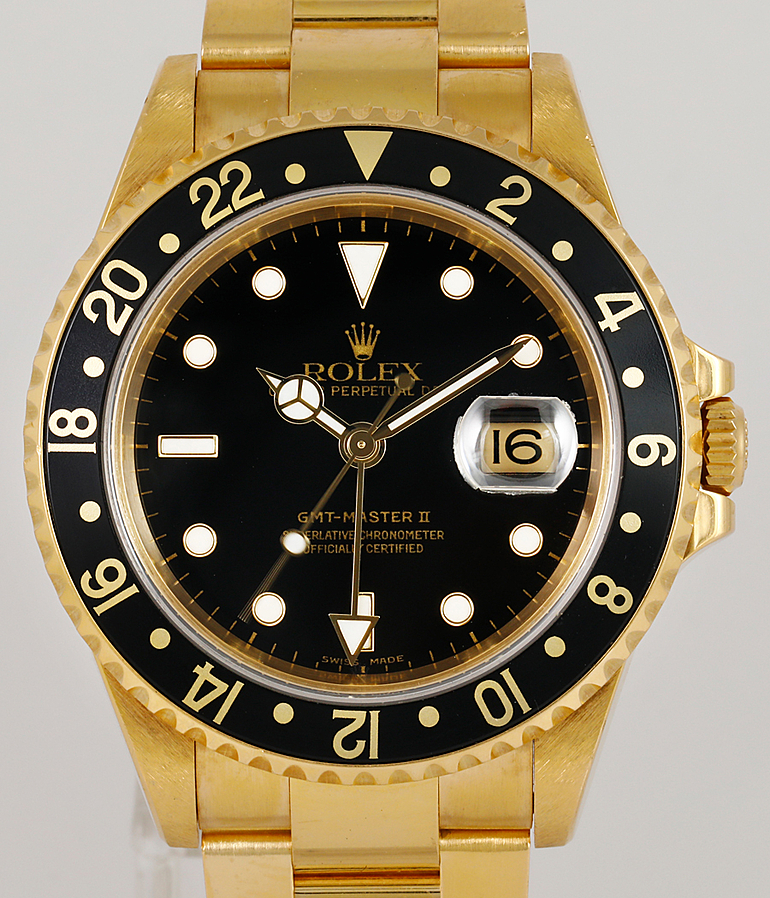 ROLEX GMT Ref. 16718