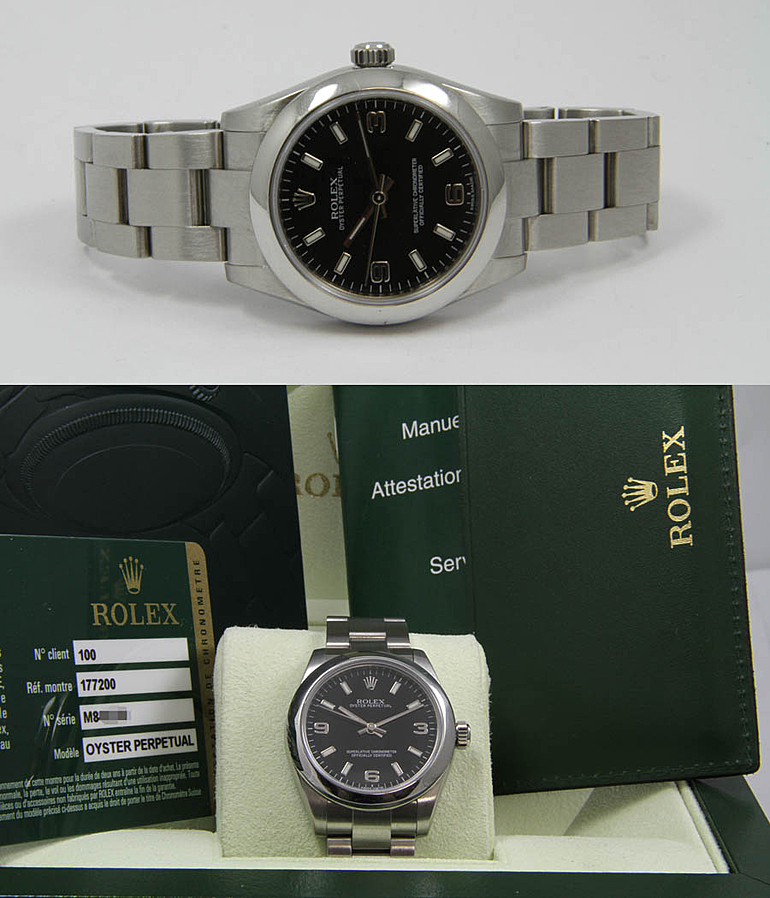 ROLEX Oyster Perpetual Ref. 177200