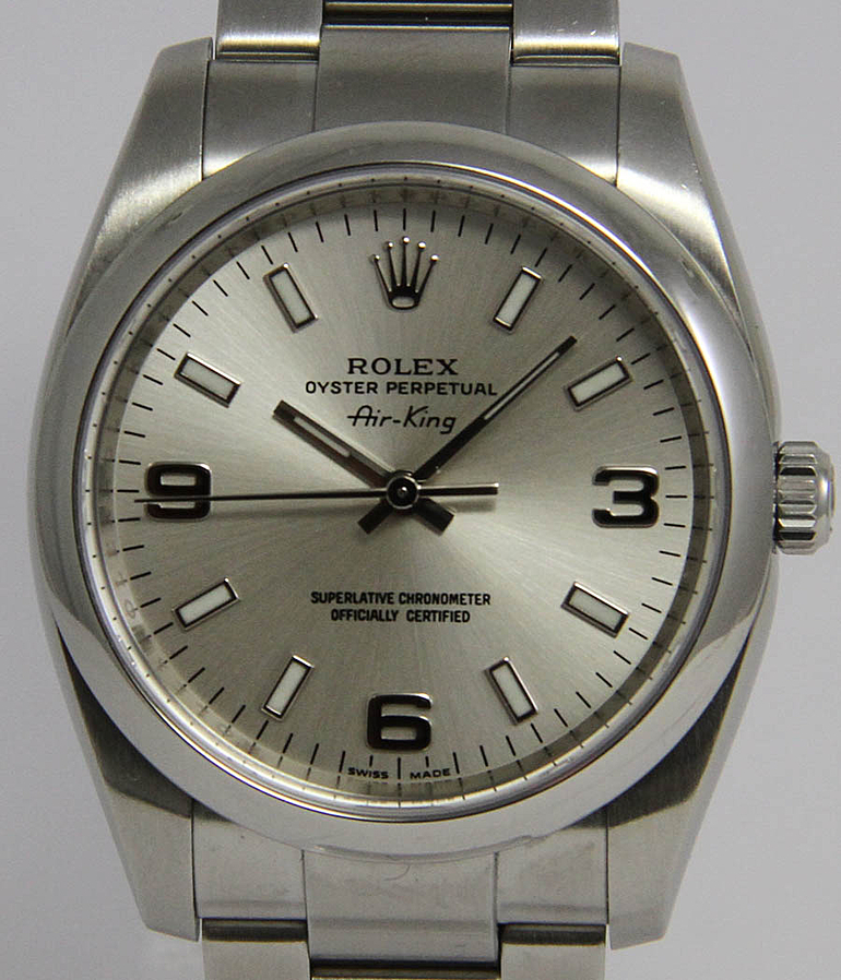 ROLEX Oyster Perpetual Ref. 114200