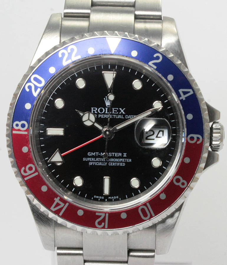 ROLEX GMT Ref. 16710