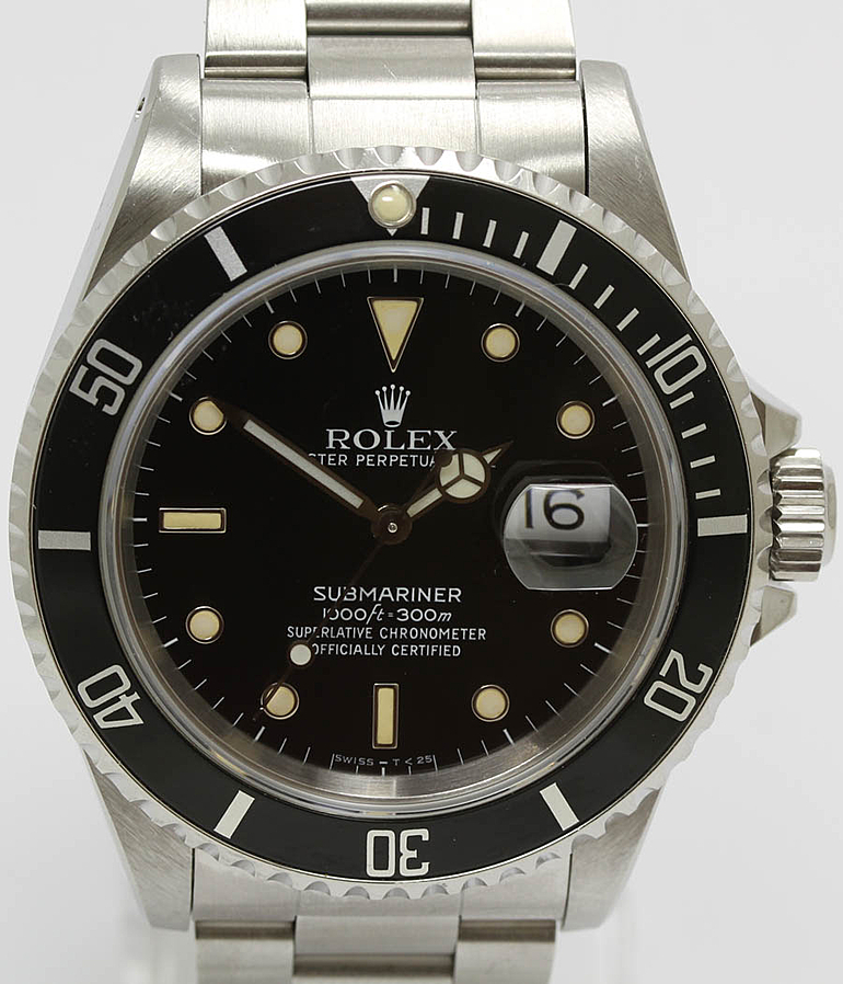 ROLEX Submariner Ref. 16610