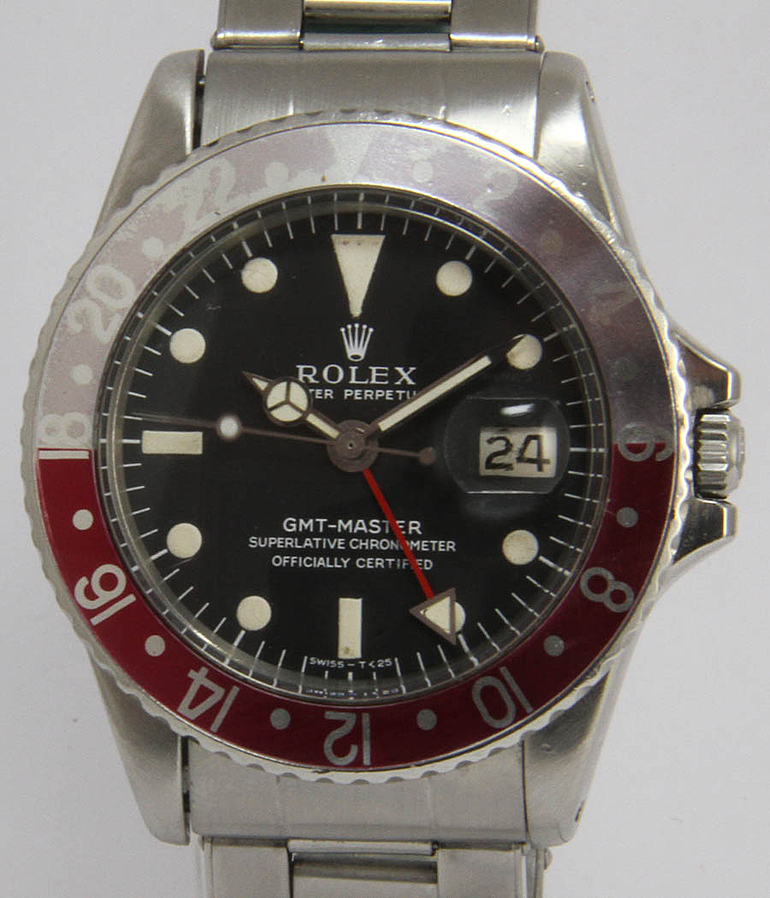 ROLEX GMT Ref. 1675