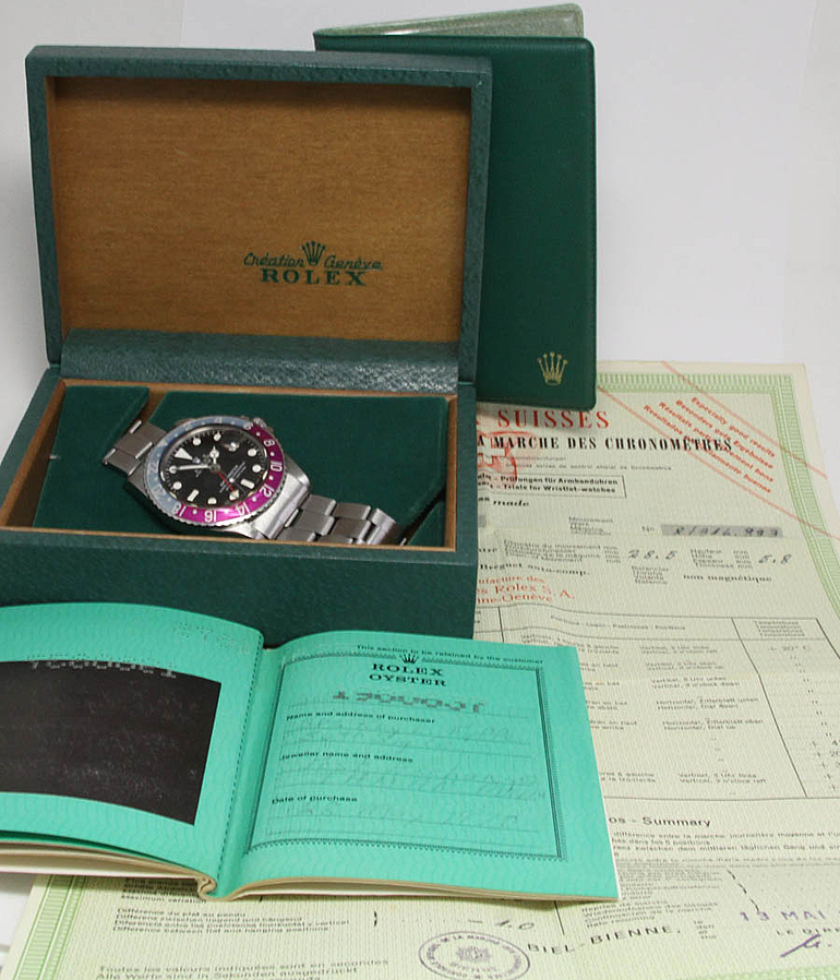 ROLEX GMT Ref. 1675