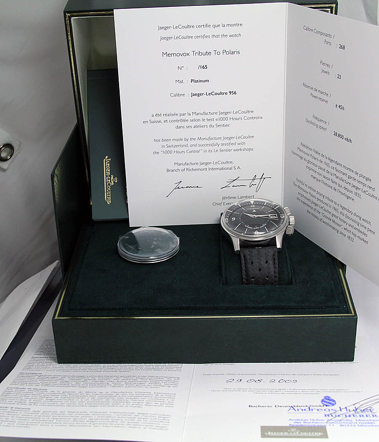 JAEGER LE COULTRE Memovox