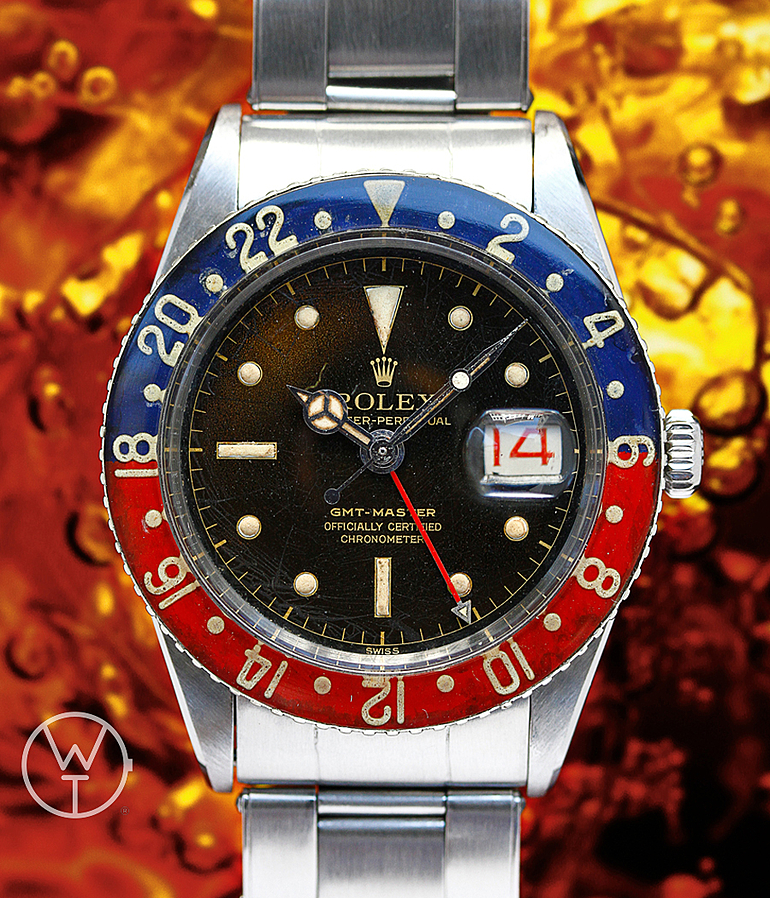 ROLEX GMT Ref. 6542