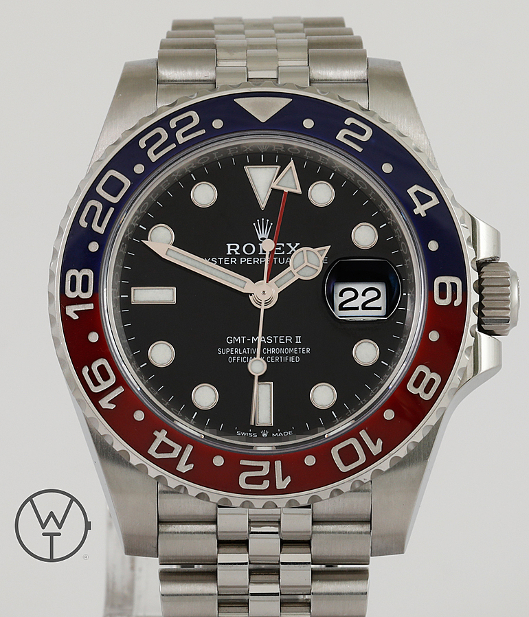 ROLEX GMT Ref. 126710BLRO
