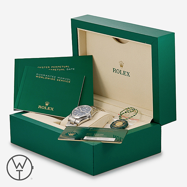 ROLEX Oyster Perpetual Ref. 124200