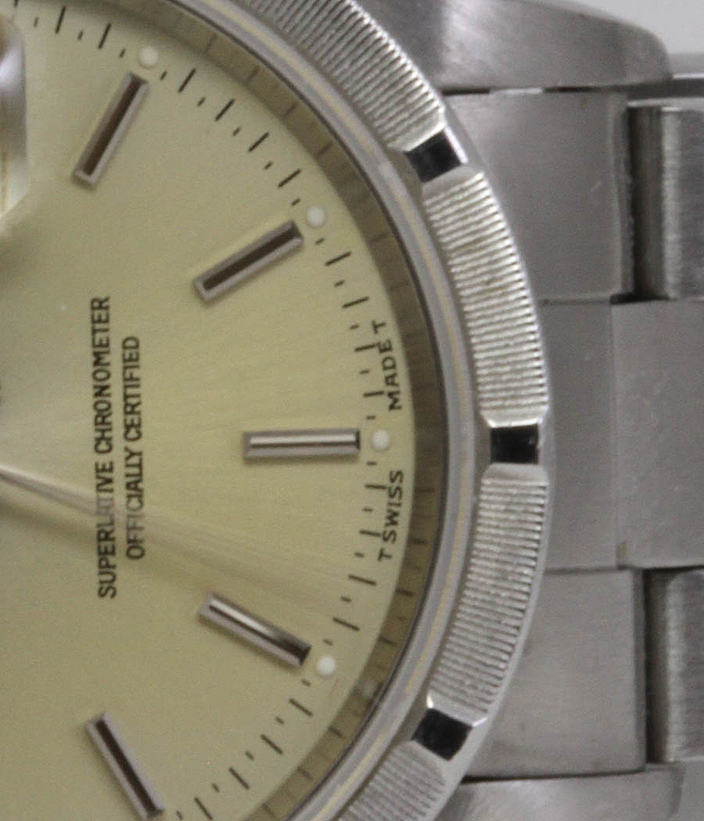 ROLEX Date Ref. 15210