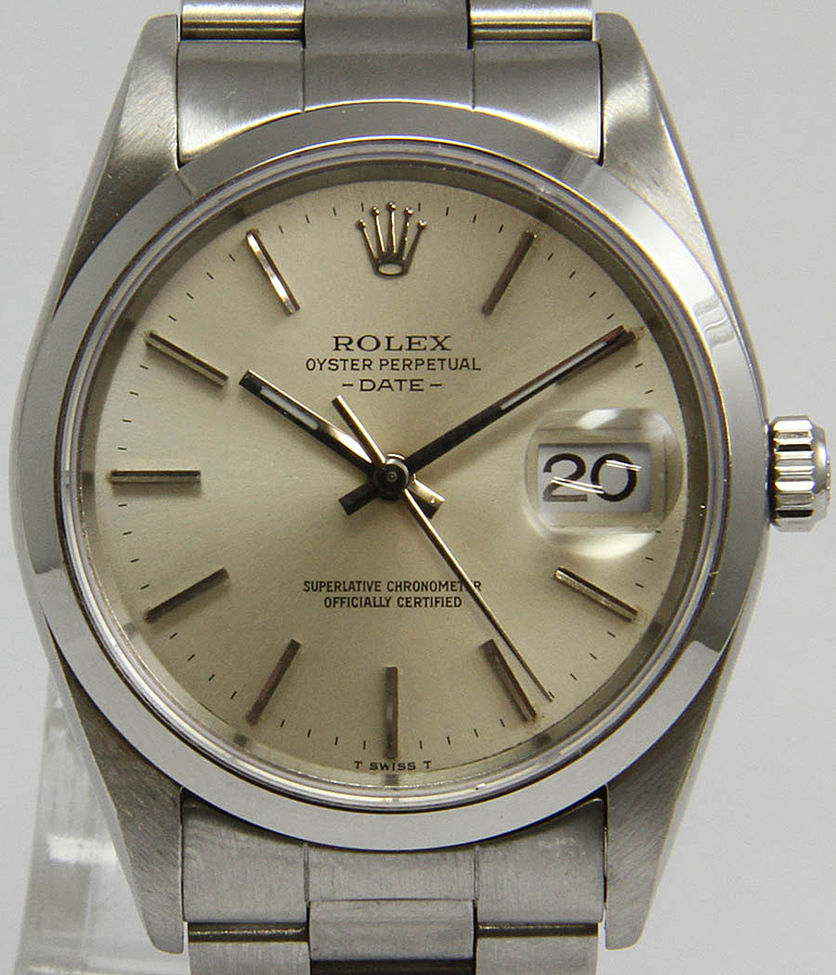 ROLEX Date Ref. 15200