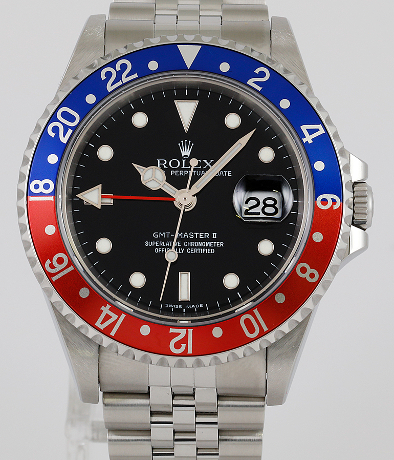 ROLEX GMT Ref. 16710