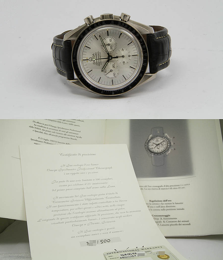 OMEGA Speedmaster Ref. 36923000