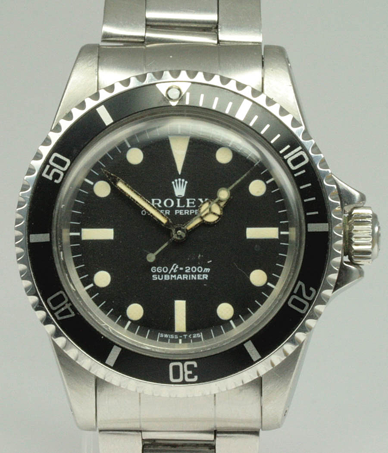 ROLEX Submariner Ref. 5513