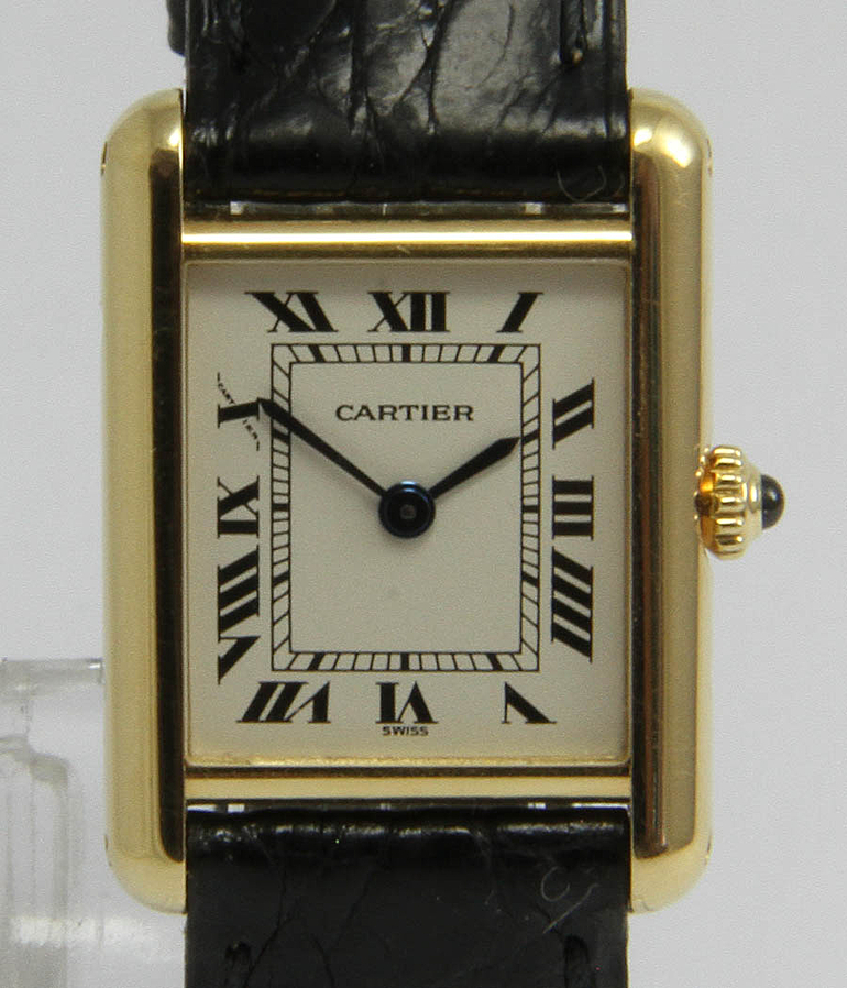 CARTIER Tank