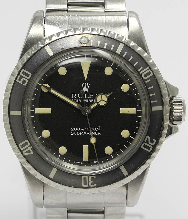 ROLEX Submariner Ref. 5513