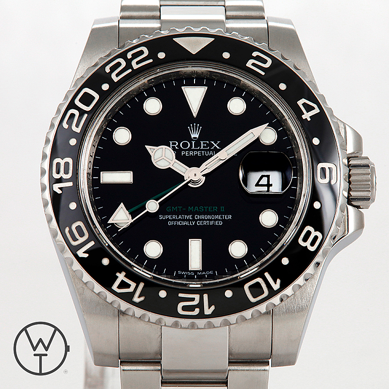 ROLEX GMT Ref. 116710LN