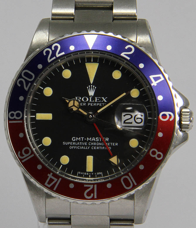 ROLEX GMT Ref. 1675