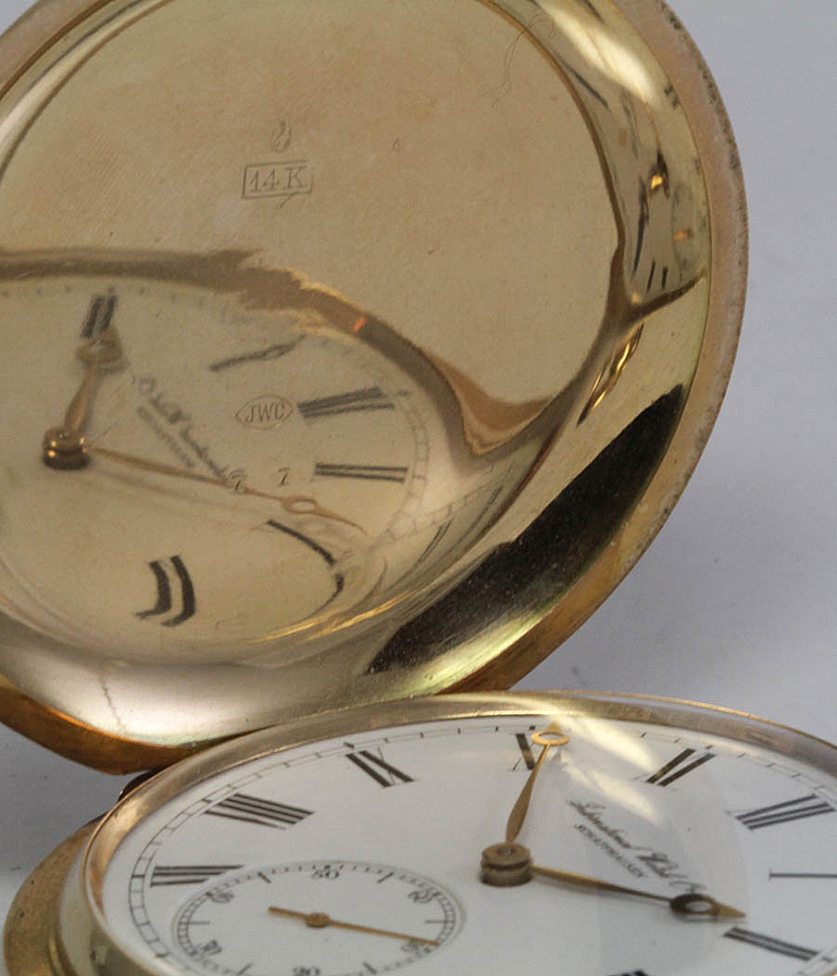 IWC Taschenuhr
