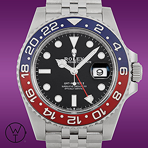 ROLEX GMT Ref. 126710BLRO