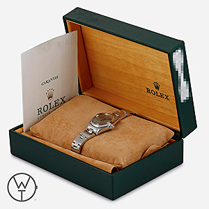 ROLEX Oyster Perpetual Ref. 6718