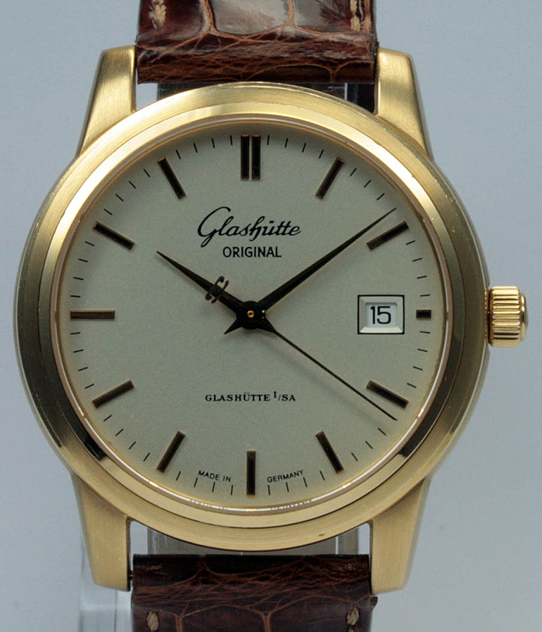 GLASHÜTTE ORIGINAL Senator Ref. 39111 21204