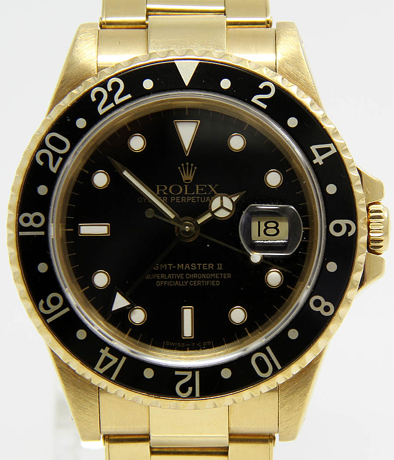 ROLEX GMT Ref. 16718