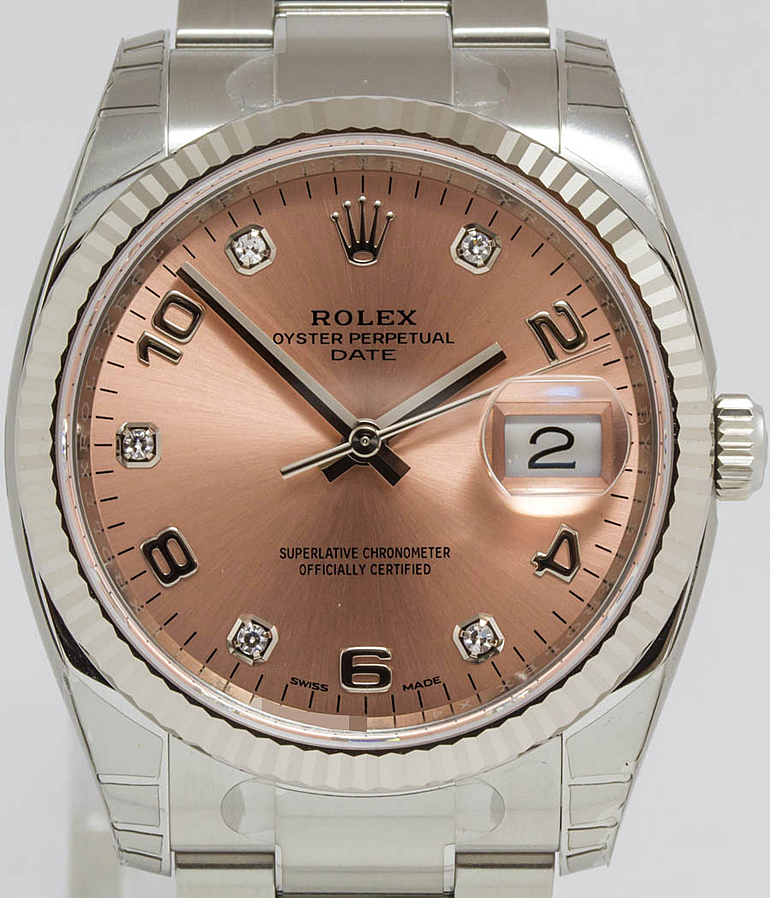 ROLEX Date Ref. 115234