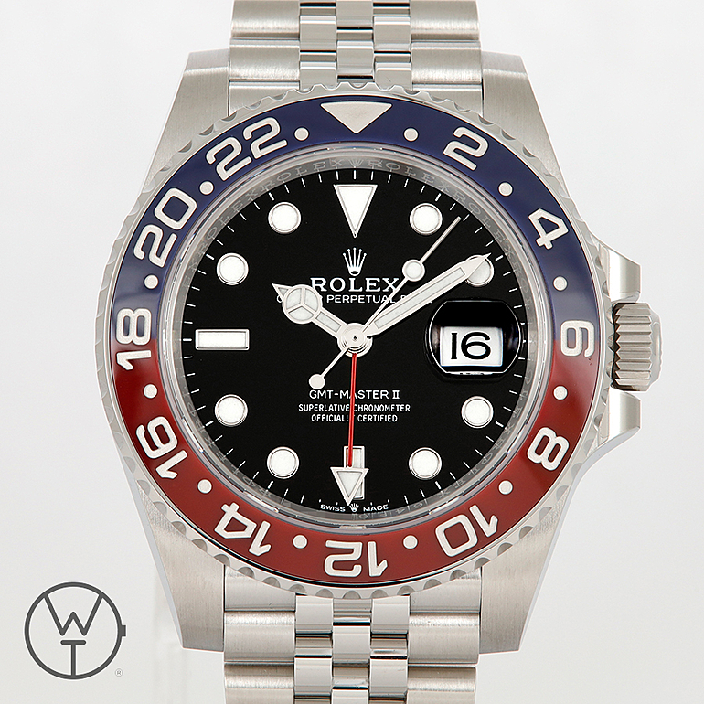 ROLEX GMT Ref. 126710BLRO