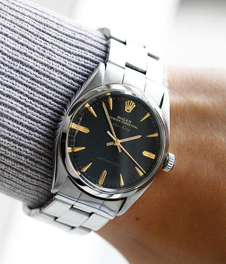 ROLEX Air King Ref. 5500