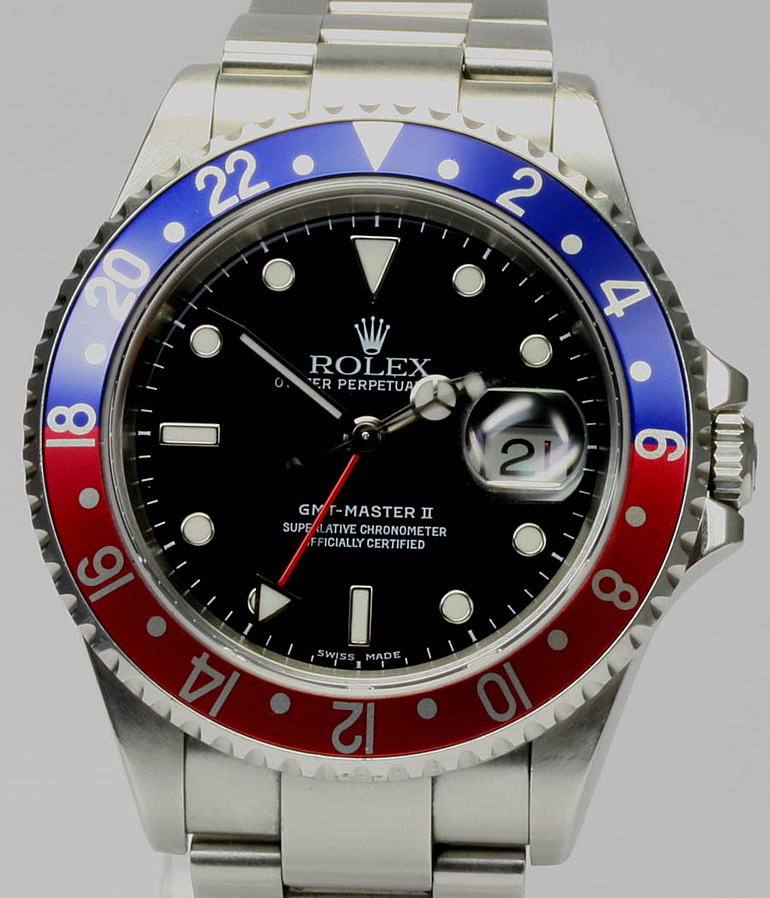 ROLEX GMT Ref. 16710