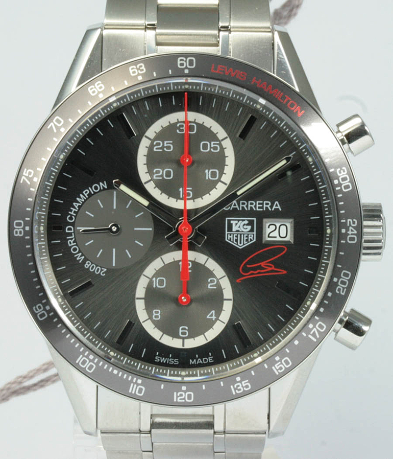 TAG HEUER Carrera Ref. CV201 M