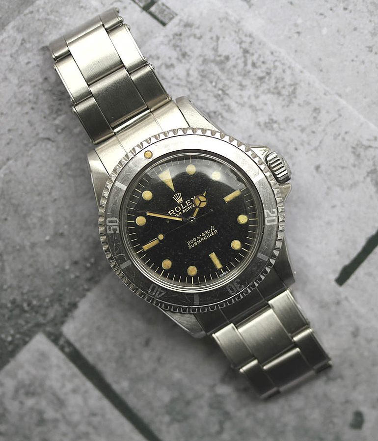 ROLEX Submariner Ref. 5513