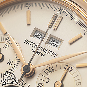 PATEK PHILIPPE Grand Complications Ref. 3970E