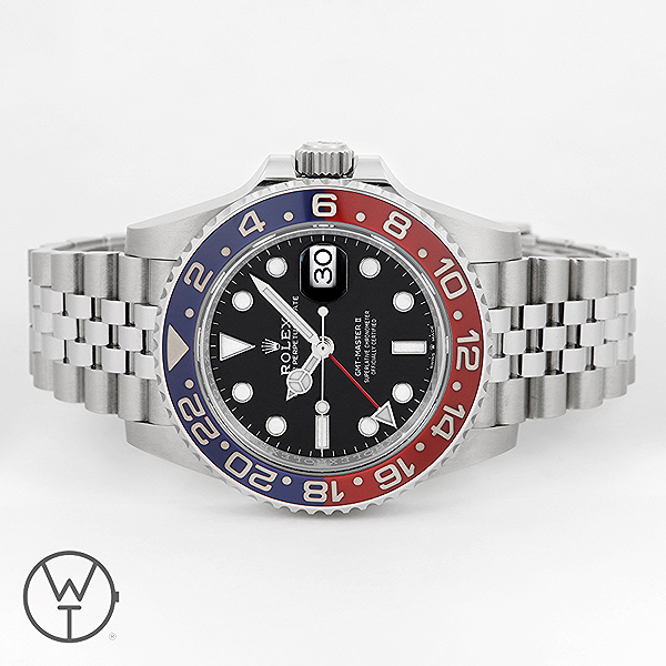 ROLEX GMT Ref. 126710BLRO