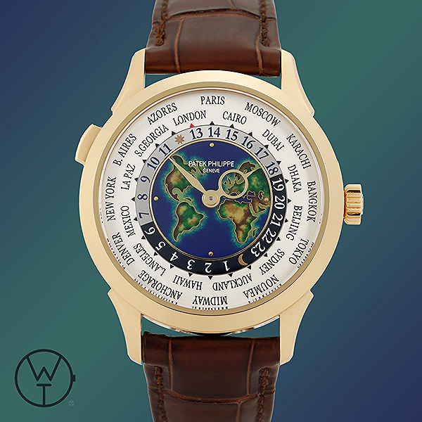 PATEK PHILIPPE Worldtimer Ref. 5231J-001