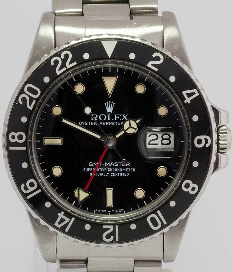 ROLEX GMT Ref. 16750