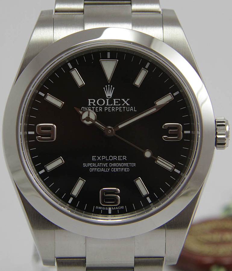 ROLEX Explorer Ref. 214270