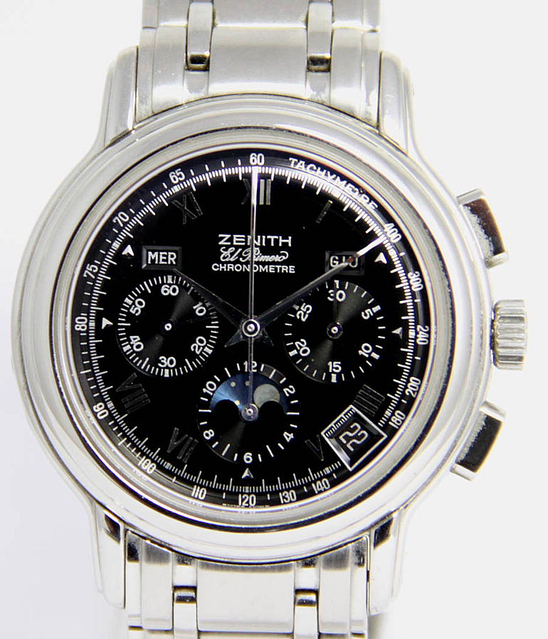 ZENITH El Primero Ref. 02.0240 410