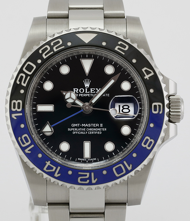 ROLEX GMT Ref. 116710BLNR