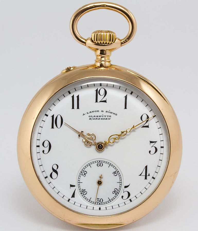 LANGE & SÖHNE Taschenuhr