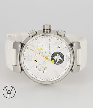 LOUIS VUITTON Tambour Lovely Cup Ref. Q11BAO