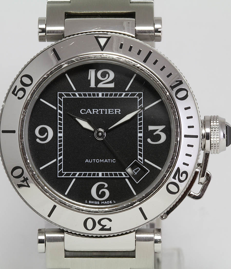 CARTIER Pasha Ref. W 31077 M7