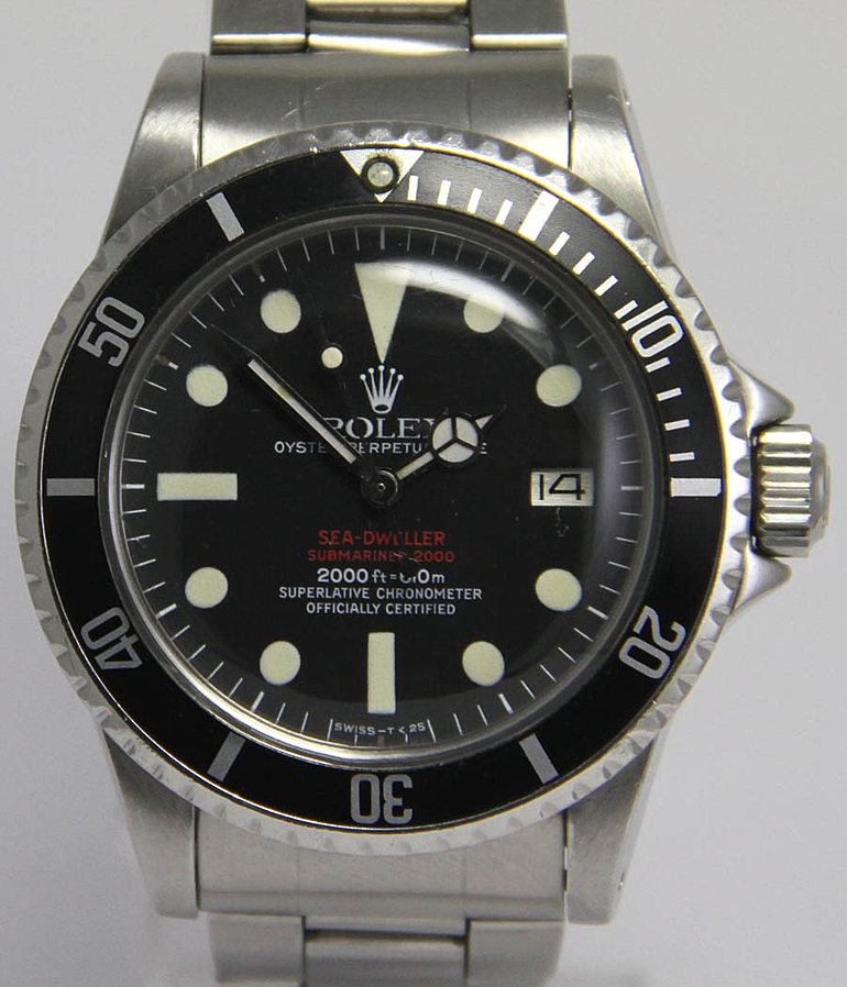 ROLEX Sea Dweller Ref. 1665