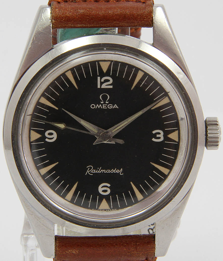 OMEGA Railmaster Ref. ST 135004