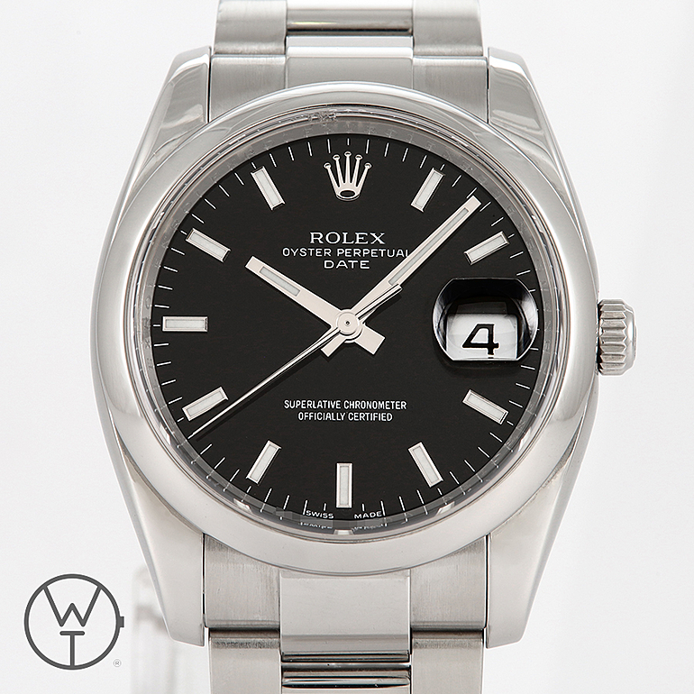 ROLEX Date Ref. 115200